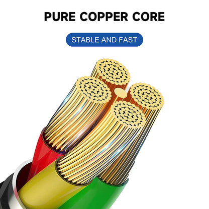 Kabel za podatke i punjenje USB-A - Lightning Lito LD13L, 18W, 1m, Crni