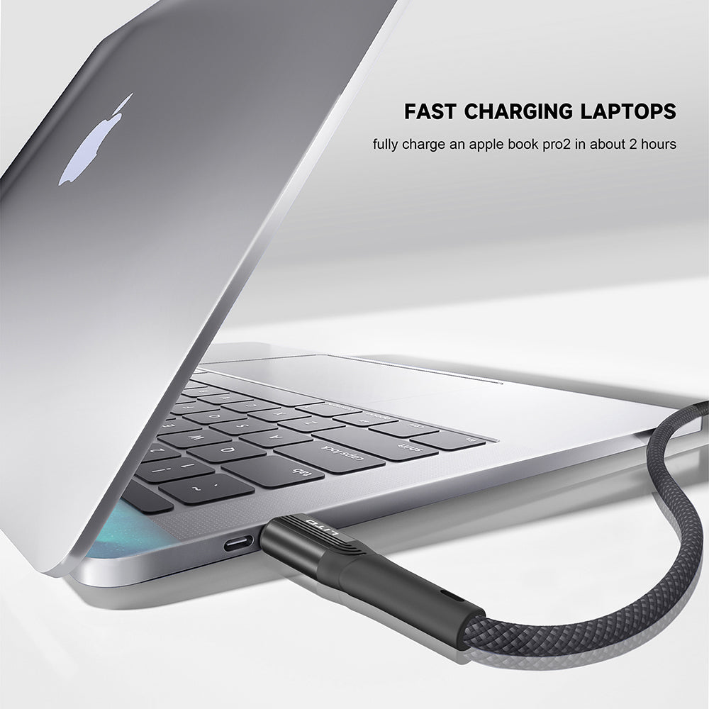 Kabel za podatke i punjenje USB-A - Lightning Lito LD14, 18W, 1m, Crni