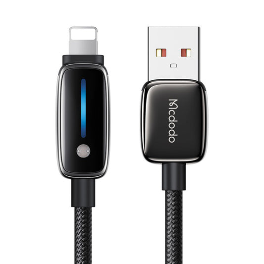 Kabel za podatke i punjenje USB-A - Lightning McDodo CA-0010, 18W, 1.2m, Crni