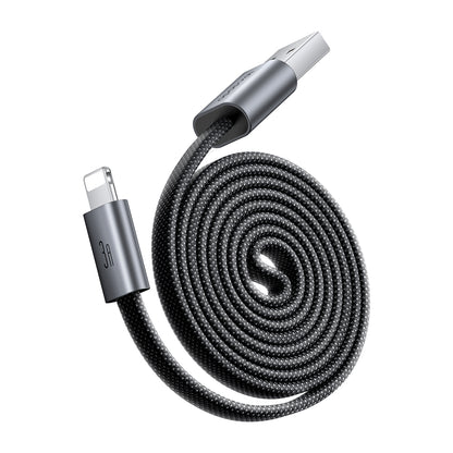 USB-A kabel za prijenos podataka i punjenje - Lightning McDodo CA-1160, 18W, 1m, Crna