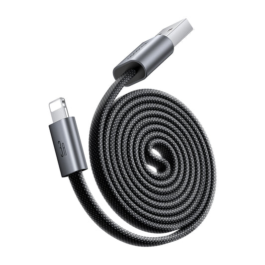 USB-A kabel za prijenos podataka i punjenje - Lightning McDodo CA-1160, 18W, 1m, Crna