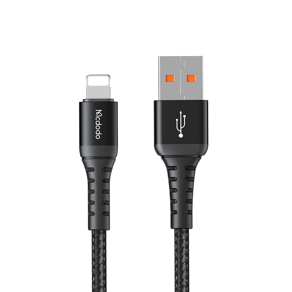 Kabel za podatke i punjenje USB-A - Lightning McDodo CA-2261, 18W, 1m, Crni