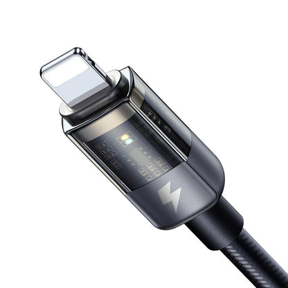 Kabel za prijenos podataka i punjenje USB-A - Lightning McDodo CA-3140 Auto Power Off, 18W, 1.2m, Crni