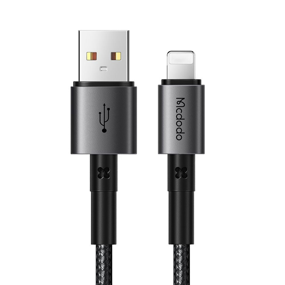 Kabel za podatke i punjenje USB-A - Lightning McDodo CA-3580, 18W, 1.2m, Crni