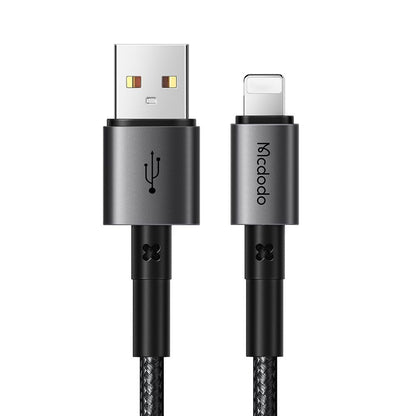 Kabel za podatke i punjenje USB-A - Lightning McDodo CA-3580, 18W, 1.2m, Crni