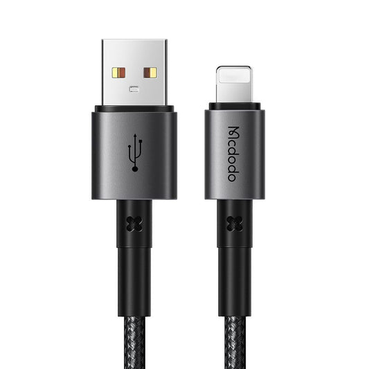 Kabel za podatke i punjenje USB-A - Lightning McDodo CA-3580, 18W, 1.2m, Crni