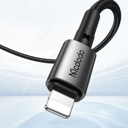 Kabel za podatke i punjenje USB-A - Lightning McDodo CA-3580, 18W, 1.2m, Crni