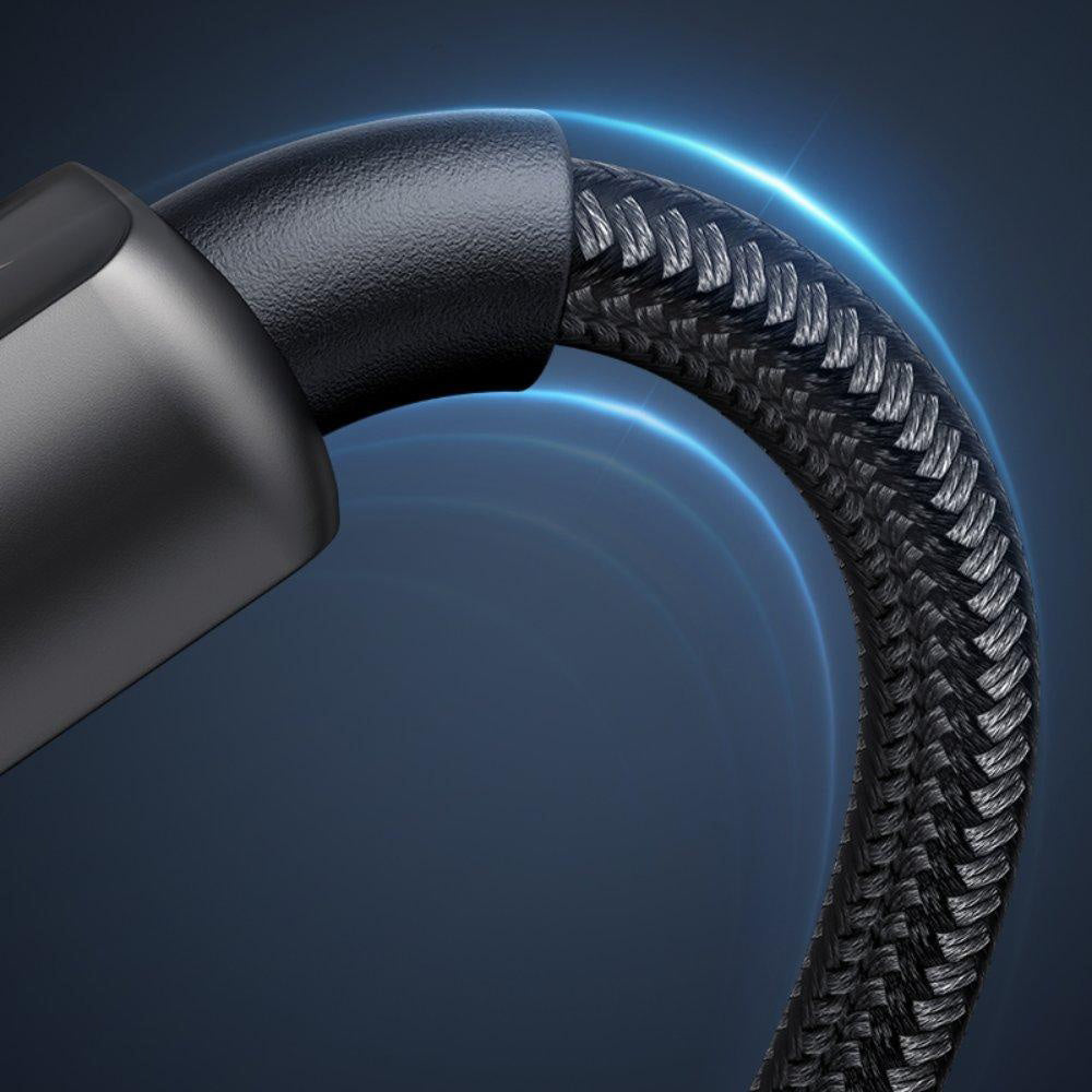 Kabel za podatke i punjenje USB-A - Lightning McDodo CA-3620 Display Auto Power Off, 18W, 1.2m, Crni