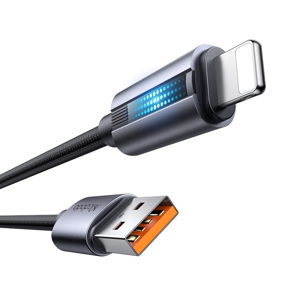 Kabel za podatke i punjenje USB-A - Lightning McDodo CA-5660, 18W, 1.2m, Crni