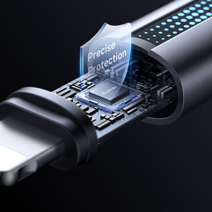 Kabel za podatke i punjenje USB-A - Lightning McDodo CA-5660, 18W, 1.2m, Crni