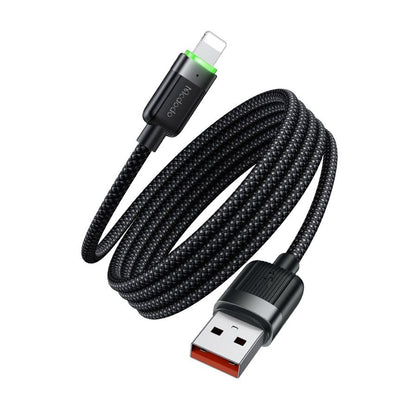 Kabel za podatke i punjenje USB-A - Lightning McDodo CA-6000 Self Winding, 18W, 1.2m, Crni
