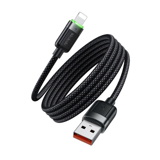 Kabel za podatke i punjenje USB-A - Lightning McDodo CA-6000 Self Winding, 18W, 1.2m, Crni