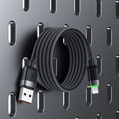 Kabel za podatke i punjenje USB-A - Lightning McDodo CA-6000 Self Winding, 18W, 1.2m, Crni