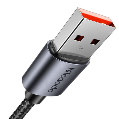 Kabel za podatke i punjenje USB-A - Lightning McDodo CA-6490 Display, 18W, 1.2m, Crni