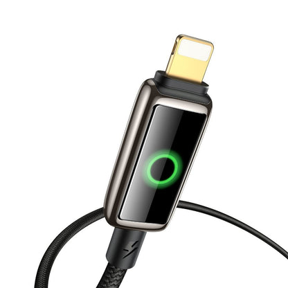 Kabel za podatke i punjenje USB-A - Lightning McDodo CA-6590 Auto Power Off, 18W, 1.2m, Crni