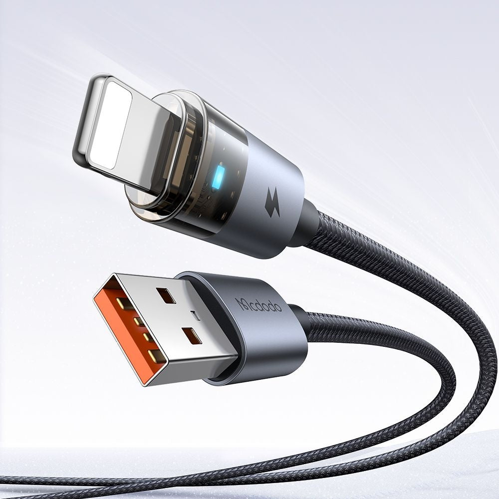 Kabel za podatke i punjenje USB-A - Lightning McDodo CA-6910, 18W, 1.2m, Crni