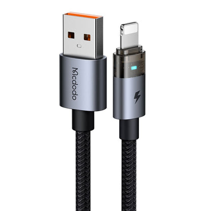 Kabel za podatke i punjenje USB-A - Lightning McDodo CA-6910, 18W, 1.2m, Crni