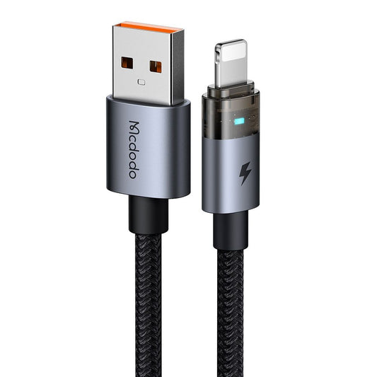 Kabel za podatke i punjenje USB-A - Lightning McDodo CA-6910, 18W, 1.2m, Crni