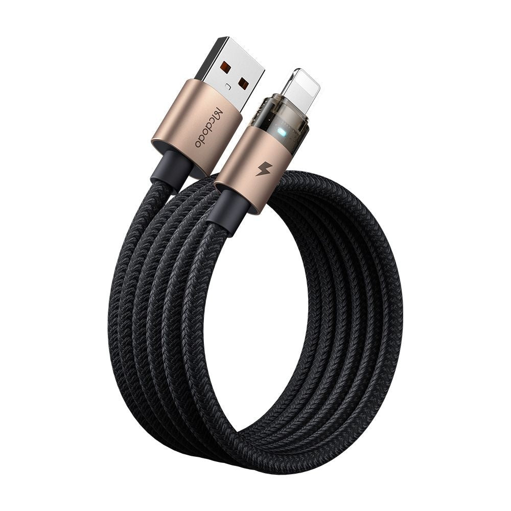 Kabel za podatke i punjenje USB-A - Lightning McDodo CA-6911, 18W, 1.2m, Zlatni