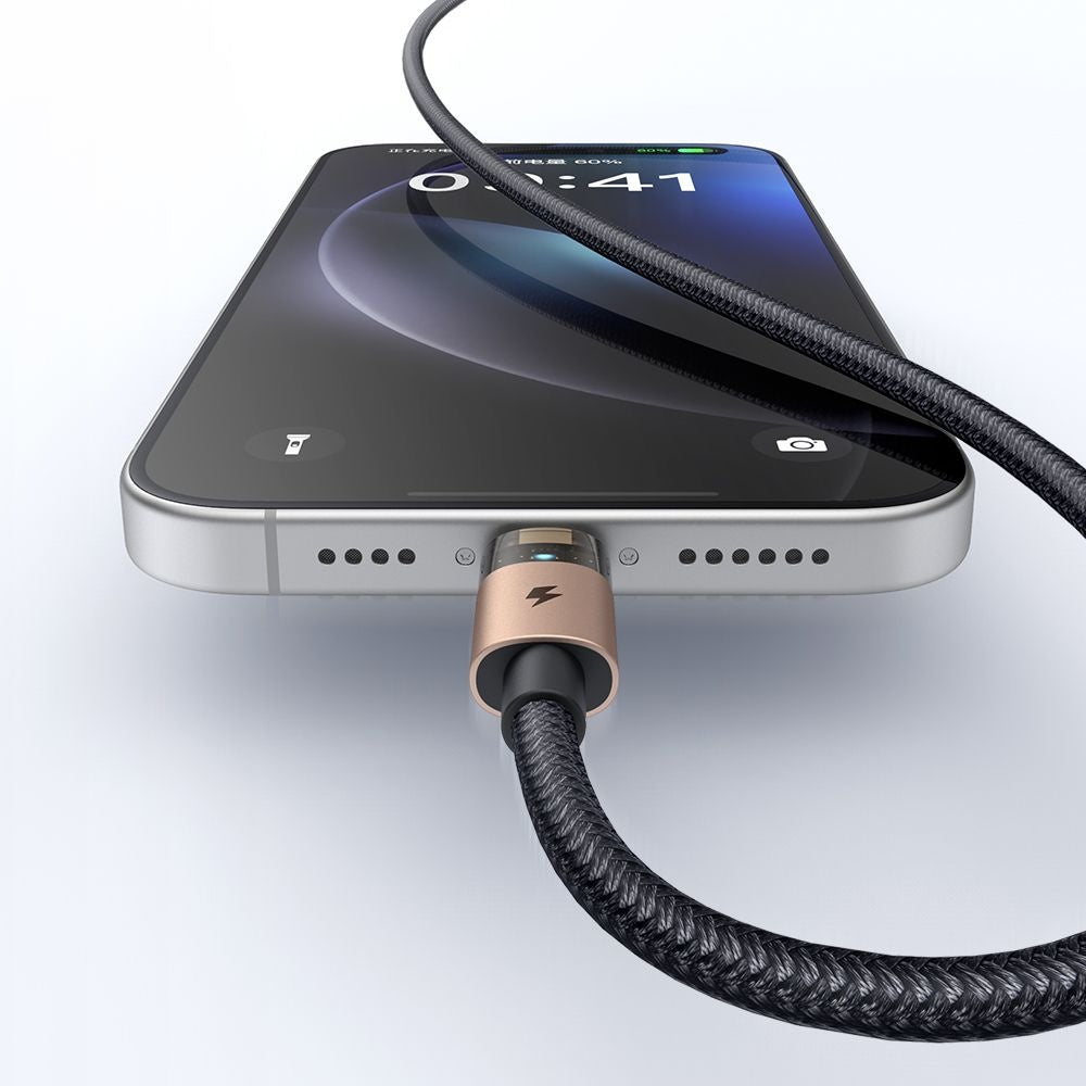 Kabel za podatke i punjenje USB-A - Lightning McDodo CA-6911, 18W, 1.2m, Zlatni