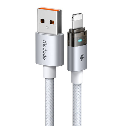 Kabel za podatke i punjenje USB-A - Lightning McDodo CA-6912, 18W, 1.2m, Bijeli