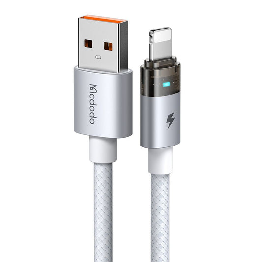 Kabel za podatke i punjenje USB-A - Lightning McDodo CA-6912, 18W, 1.2m, Bijeli