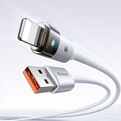 Kabel za podatke i punjenje USB-A - Lightning McDodo CA-6912, 18W, 1.2m, Bijeli