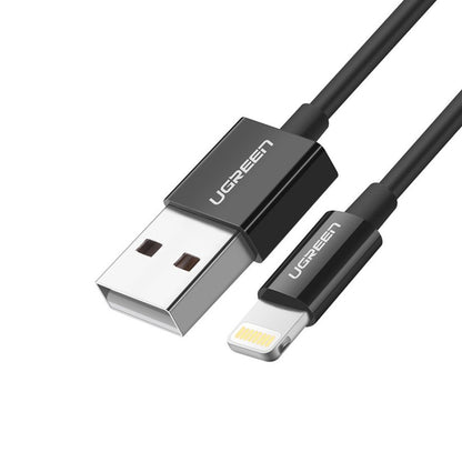 Kabel za podatke i punjenje USB-A - Lightning UGREEN 80823, 18W, 2m, Crni