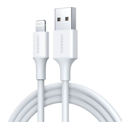 Kabel za podatke i punjenje USB-A - Lightning UGREEN US155 (20730), 18W, 2m, Bijeli