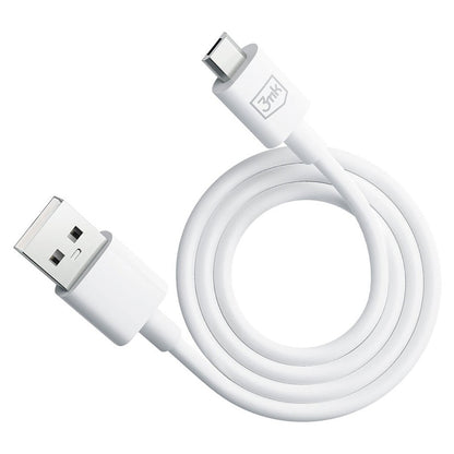 Kabel za podatke i punjenje USB-A - microUSB 3MK Hyper, 18W, 1.2m, Crni