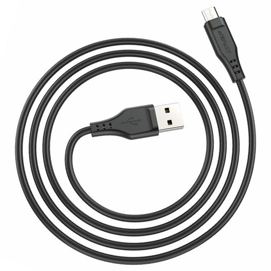 Kabel za podatke i punjenje USB-A - microUSB Acefast C3-09, 18W, 1.2m, Bijeli