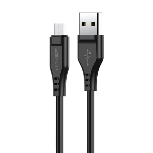 Kabel za podatke i punjenje USB-A - microUSB Acefast C3-09, 18W, 1.2m, Crni