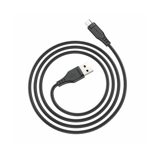 Kabel za podatke i punjenje USB-A - microUSB Acefast C3-09, 18W, 1.2m, Crni