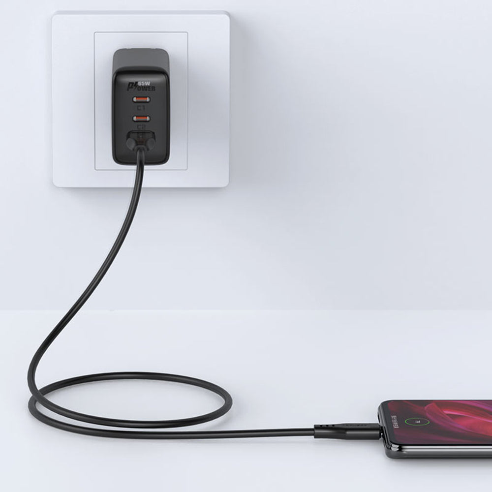 Kabel za podatke i punjenje USB-A - microUSB Acefast C3-09, 18W, 1.2m, Crni