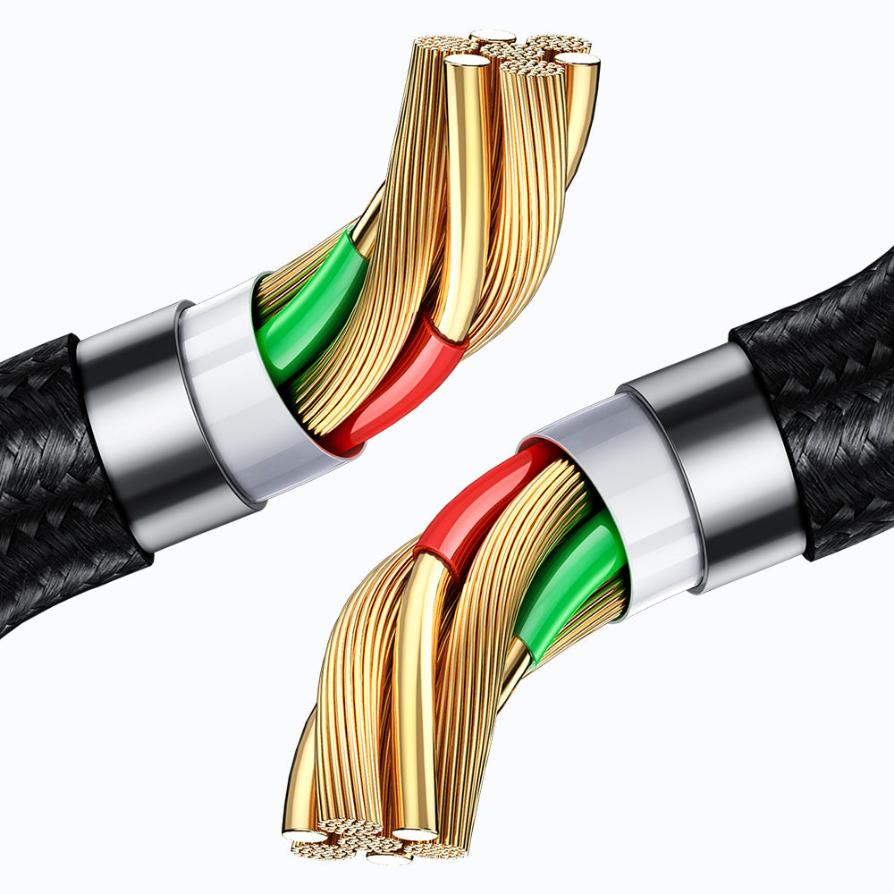 Kabel za podatke i punjenje USB-A - microUSB McDodo CA-1070 Display, 18W, 1.2m, Crni