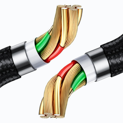 Kabel za podatke i punjenje USB-A - microUSB McDodo CA-1070 Display, 18W, 1.2m, Crni