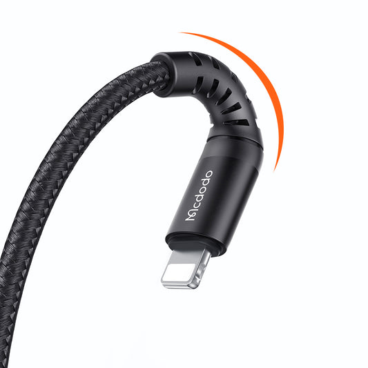 Kabel za podatke i punjenje USB-A - microUSB McDodo CA-2281, 18W, 1m, Crni