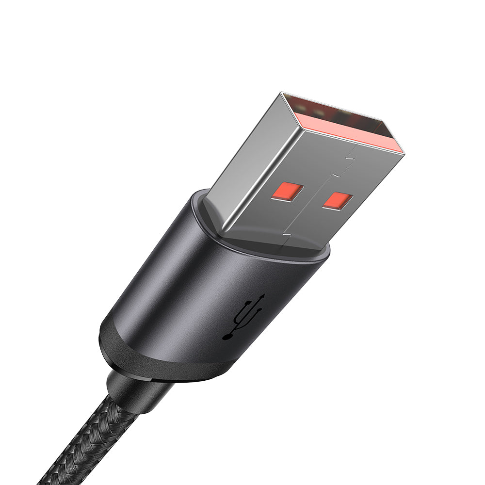 Kabel za podatke i punjenje USB-A - microUSB McDodo CA-3990, 18W, 1m, Crni