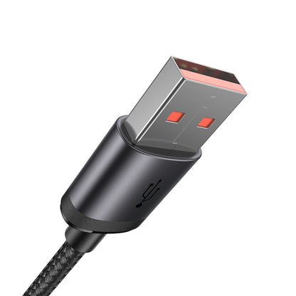 Kabel za podatke i punjenje USB-A - microUSB McDodo CA-3990, 18W, 1m, Crni