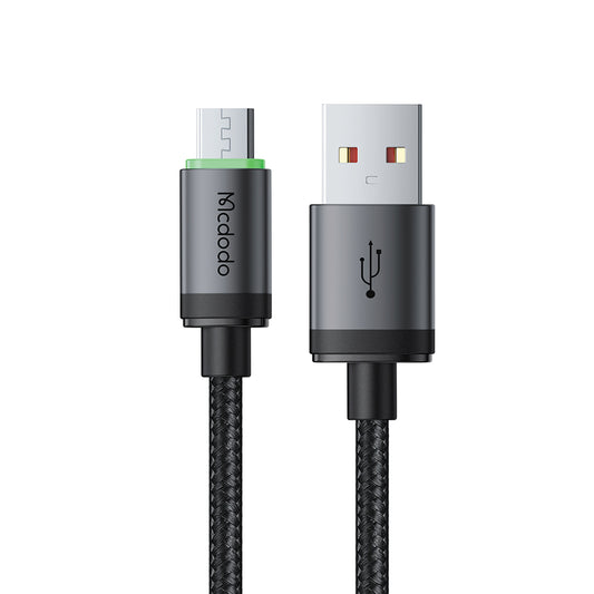 Kabel za podatke i punjenje USB-A - microUSB McDodo CA-3990, 18W, 1m, Crni