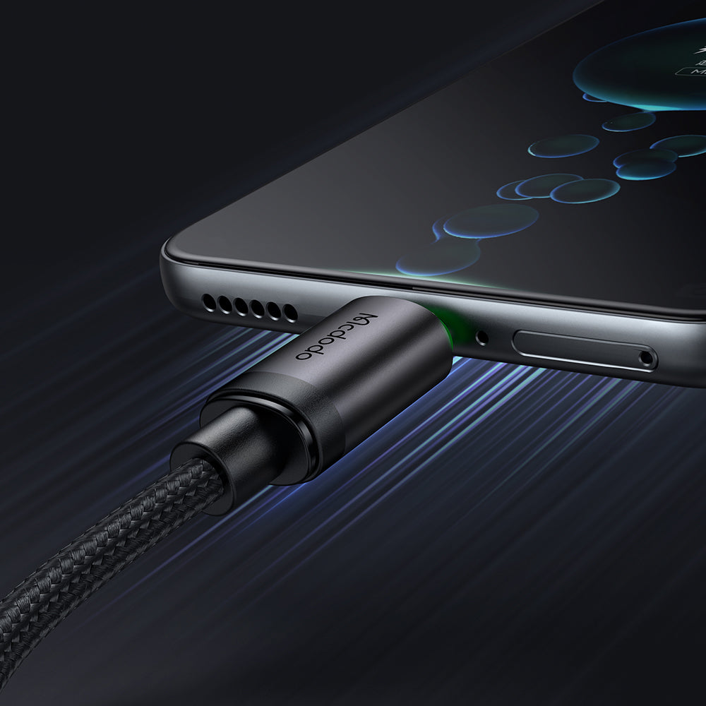 Kabel za podatke i punjenje USB-A - microUSB McDodo CA-3990, 18W, 1m, Crni