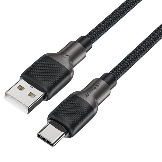 Kabel za podatke i punjenje USB-A - USB-C Acefast C10-04, 18W, 1.2m, Crni
