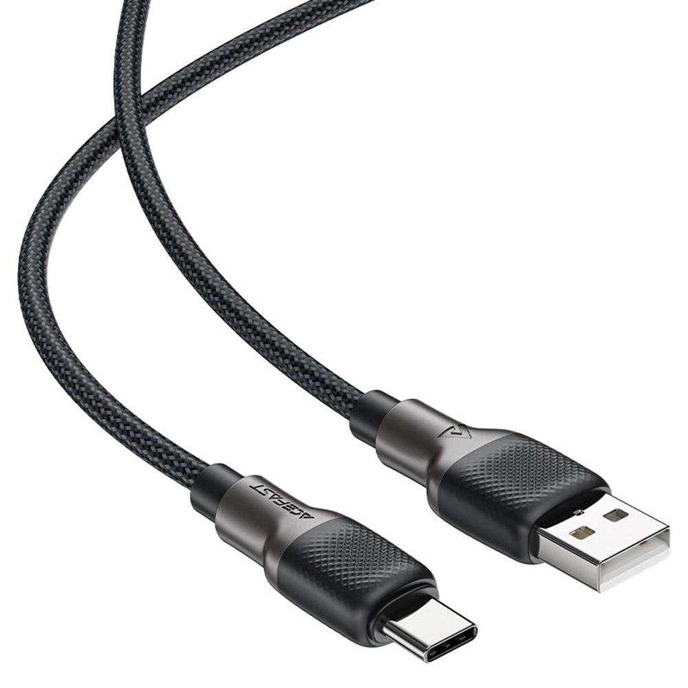 Kabel za podatke i punjenje USB-A - USB-C Acefast C10-04, 18W, 1.2m, Crni