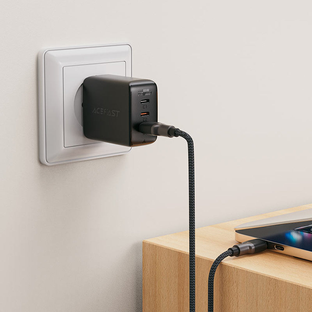 Kabel za podatke i punjenje USB-A - USB-C Acefast C10-04, 18W, 1.2m, Crni