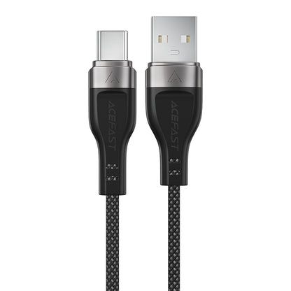 Kabel za podatke i punjenje USB-A - USB-C Acefast C11-04, 18W, 1.2m, Crni