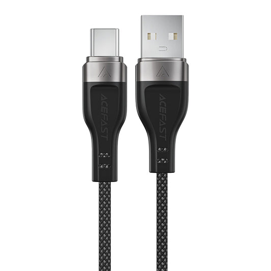 Kabel za podatke i punjenje USB-A - USB-C Acefast C11-04, 18W, 1.2m, Crni