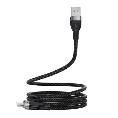 Kabel za podatke i punjenje USB-A - USB-C Acefast C11-04, 18W, 1.2m, Crni