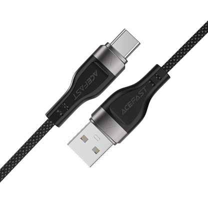 Kabel za podatke i punjenje USB-A - USB-C Acefast C11-04, 18W, 1.2m, Crni