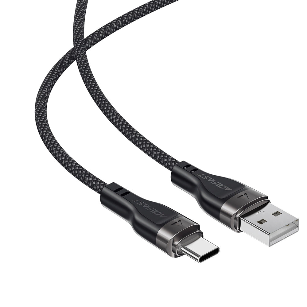 Kabel za podatke i punjenje USB-A - USB-C Acefast C11-04, 18W, 1.2m, Crni
