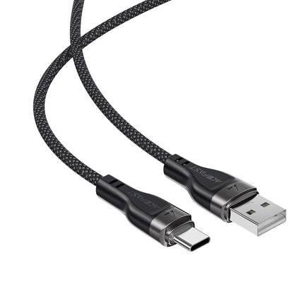 Kabel za podatke i punjenje USB-A - USB-C Acefast C11-04, 18W, 1.2m, Crni